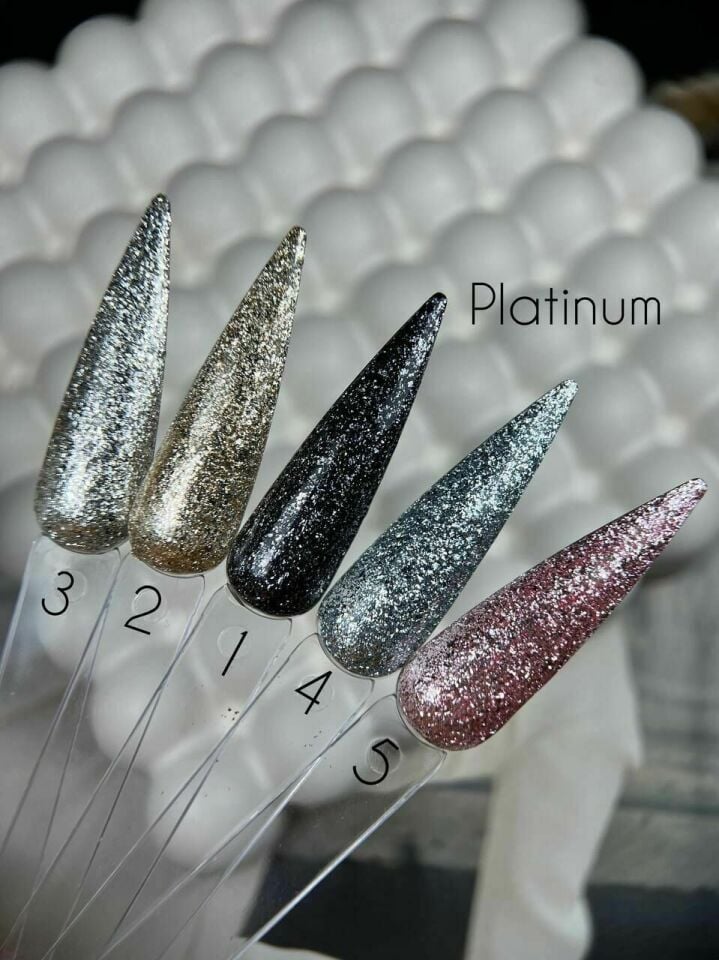 Saga Platinum Gel Jel Boya 5 (5ml)