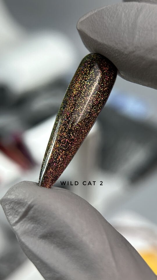 Saga Wild Cat Kedi Gözü 2 (9ml)