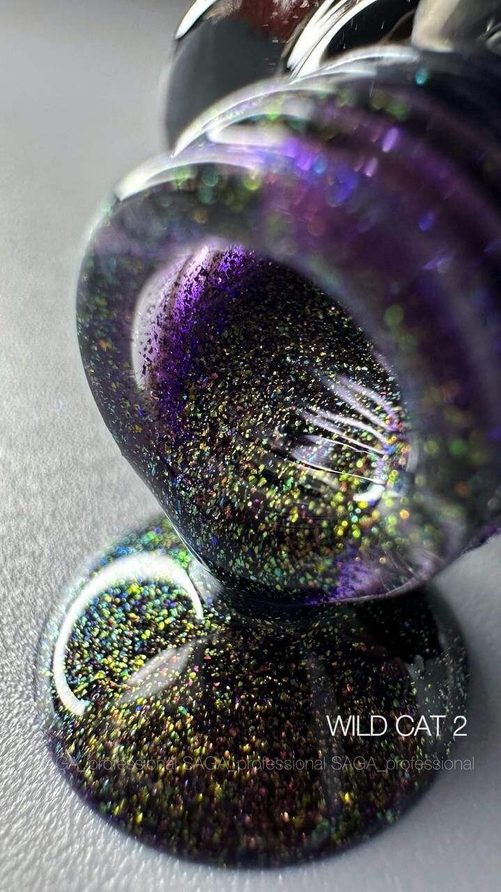 Saga Wild Cat Kedi Gözü 2 (9ml)