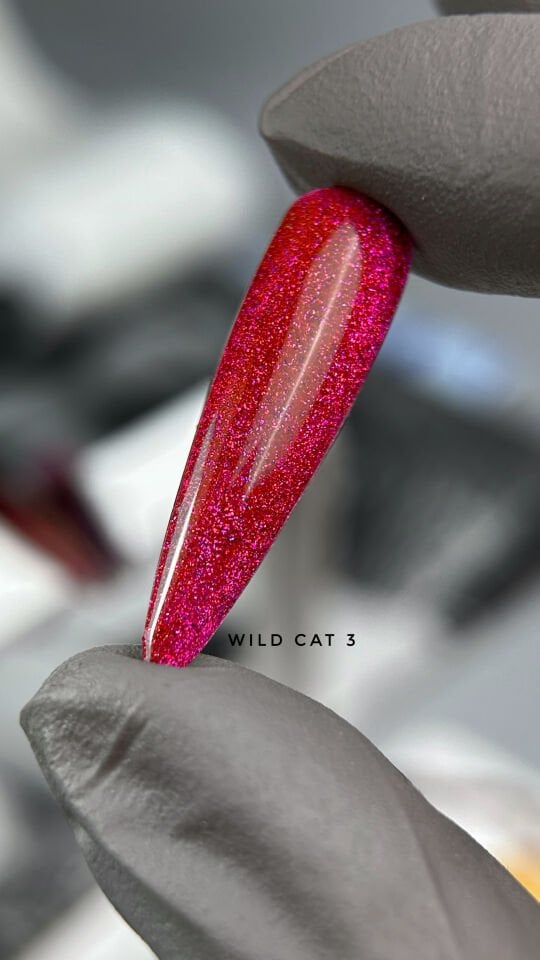 Saga Wild Cat Kedi Gözü 3 (10ml)