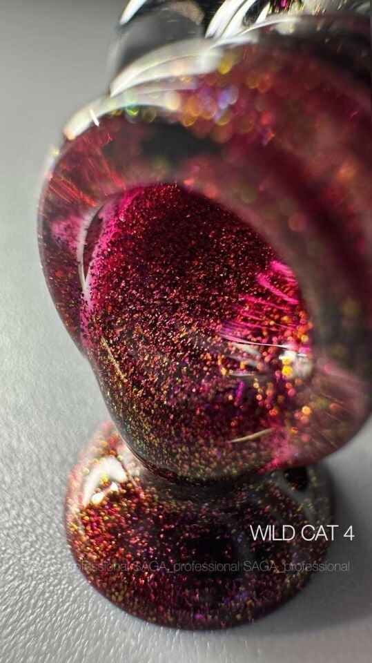 Saga Wild Cat Kedi Gözü 4 (10ml)