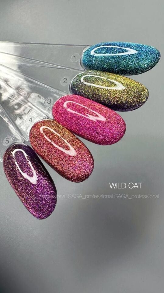 Saga Wild Cat Kedi Gözü 4 (9ml)