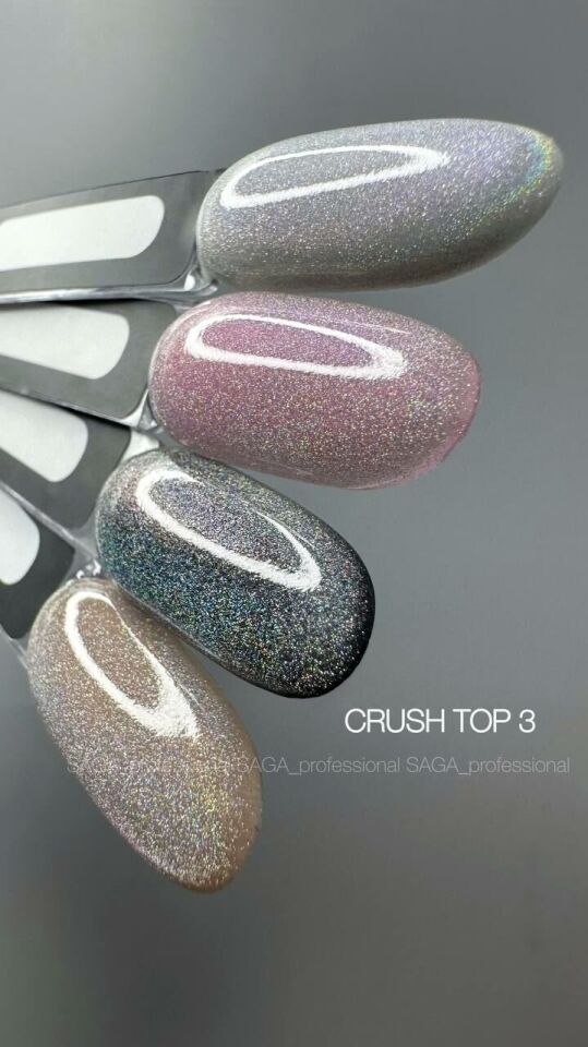 Saga Crush Top Coat 3 (9ml)