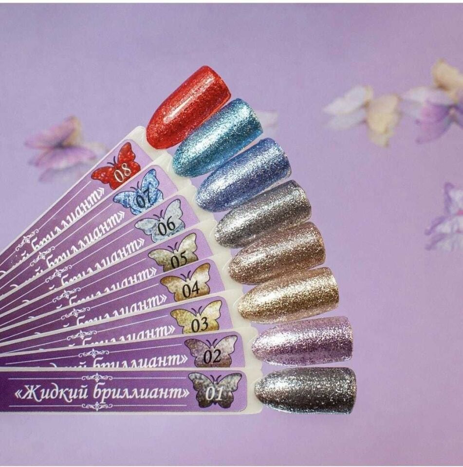 Serebro Jel Folyo №3 (5ml)
