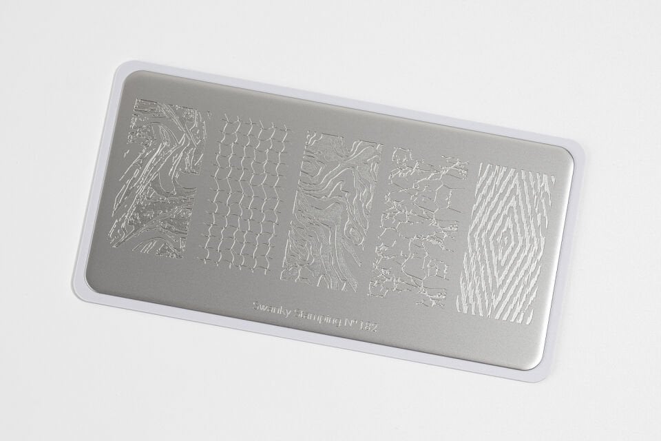 Swanky Stamping Plaka 185 – French Tasarım