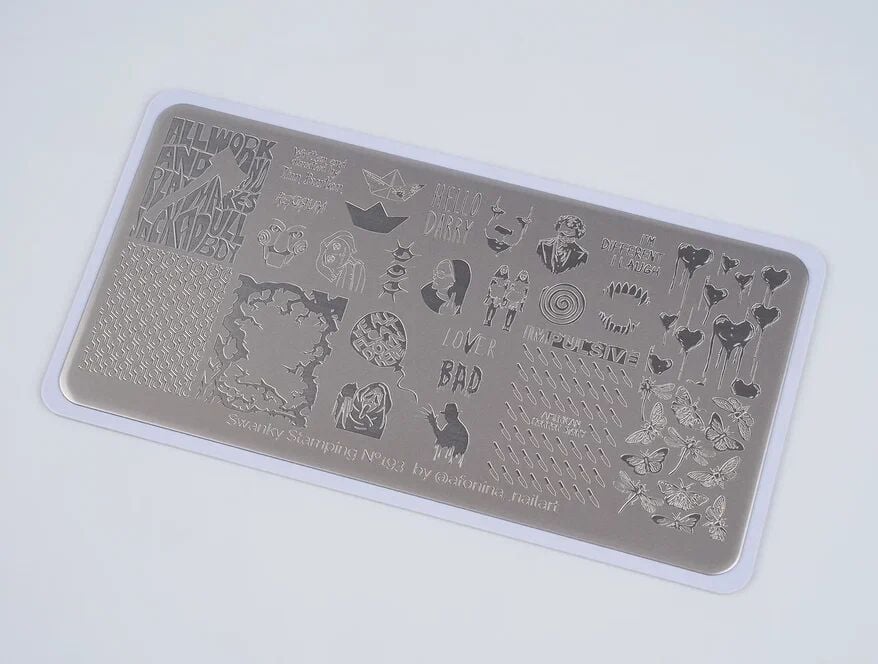 Swanky Stamping Plaka 193 - Dürtüsel