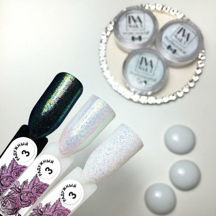 İva Nails Sim Gökkuşağı №3