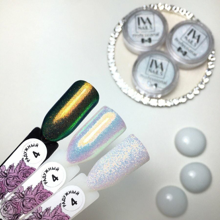 İva Nails Sim Gökkuşağı №4