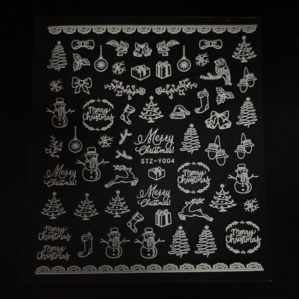 Zoo 1828 Sticker Beyaz