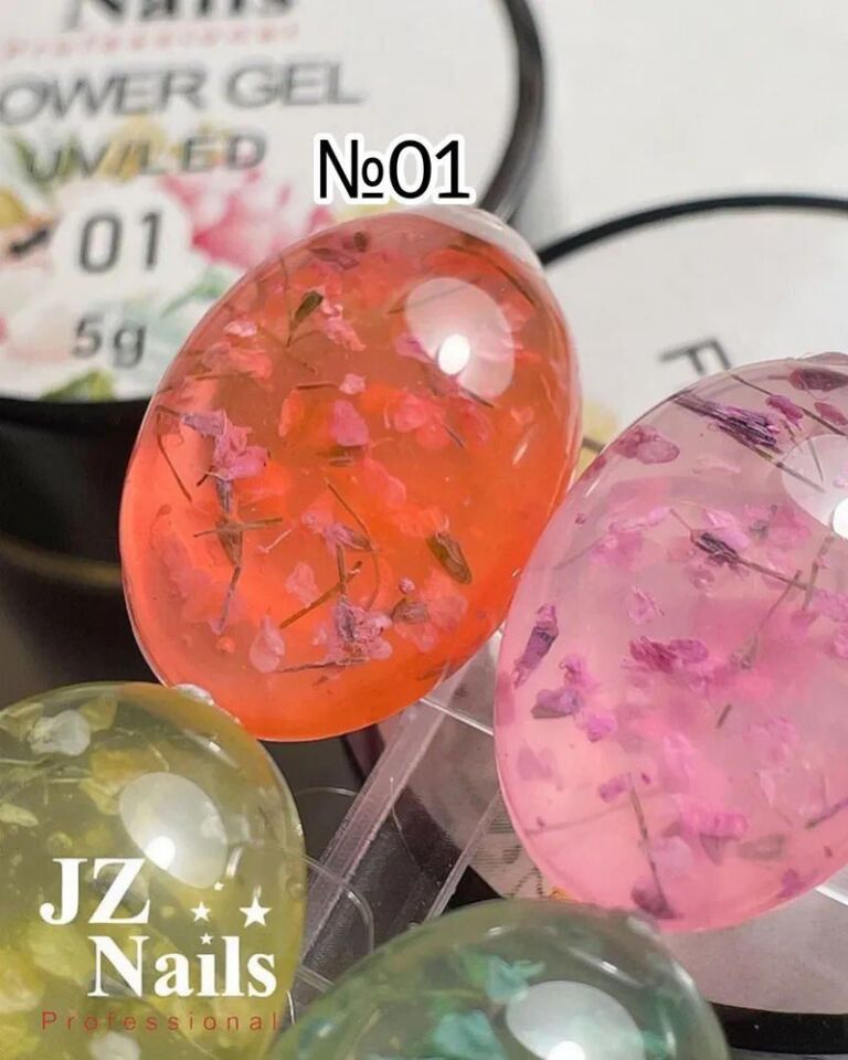 JZ Nails Flowers Gel №01 (5gr)