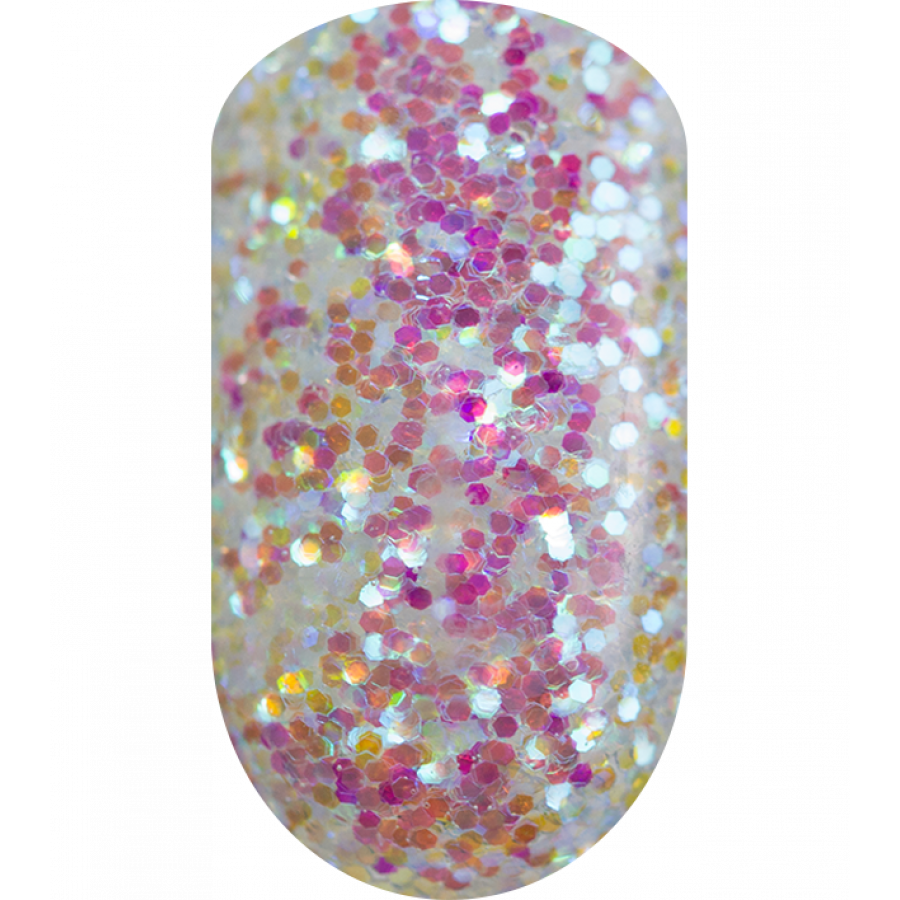 İva Nails Pul Gökkuşağı Payetler №2