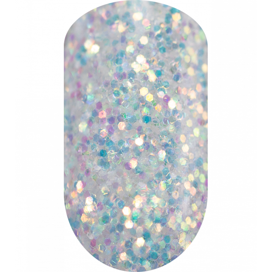 İva Nails Pul Gökkuşağı Payetler №3
