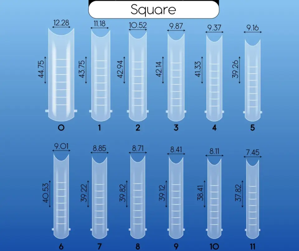 İmenka Square Üst Form Seti, 120 Adet ( Kare )