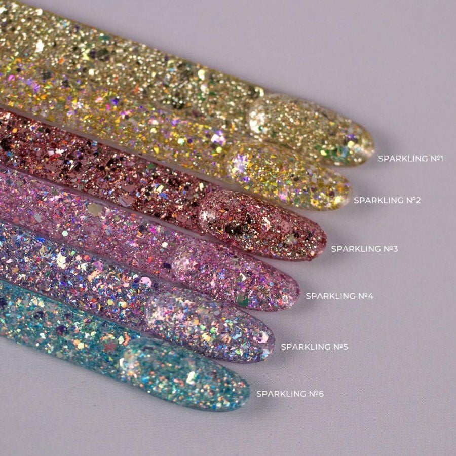 İva Nails Pul Sparks №3