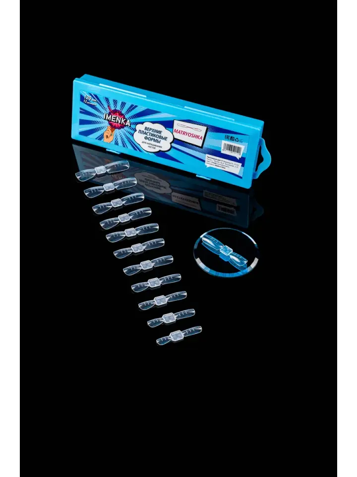 İmenka Matruşka Üst Form Seti , 120 Adet