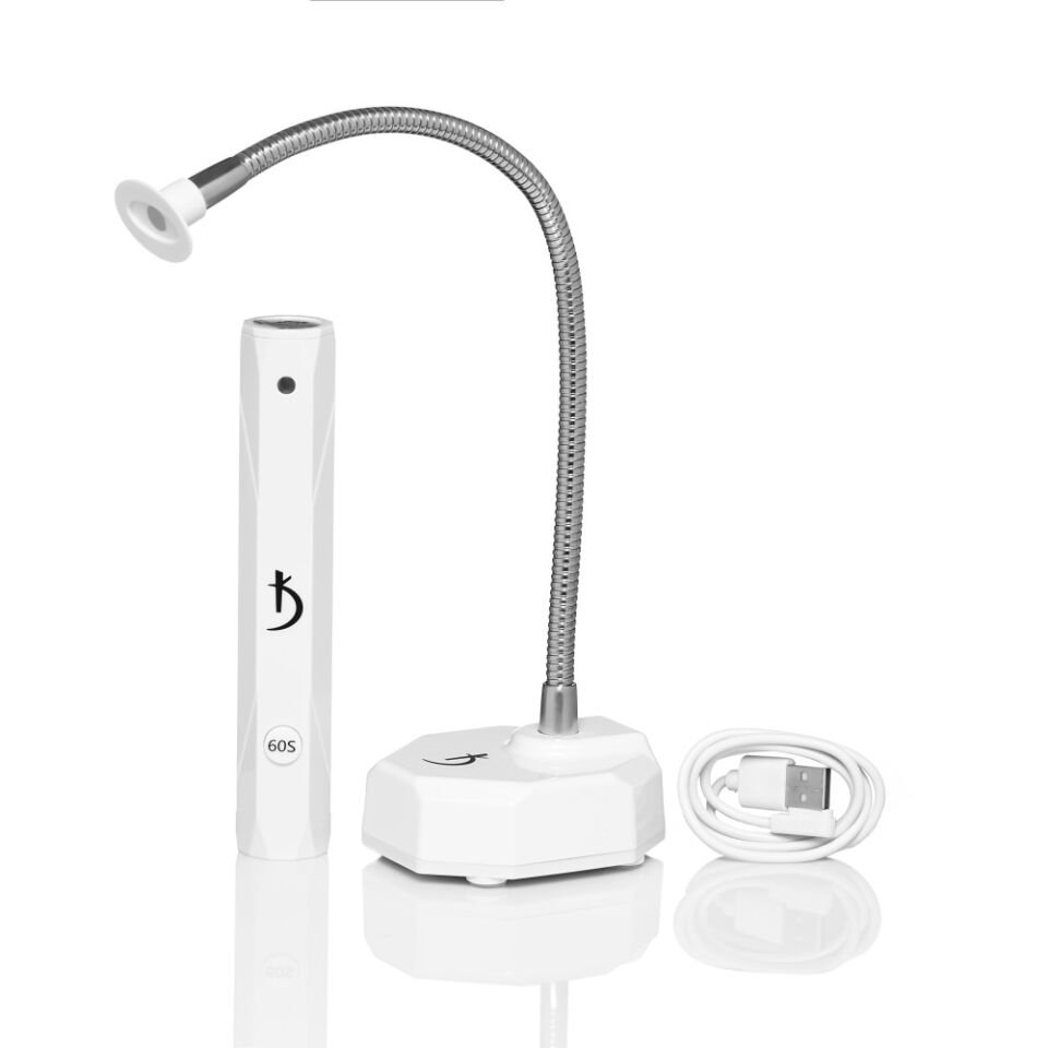 Kodi Magnet Glow Taşınabilir ve Standlı LED Tırnak Lambası 9W – Şarjlı Mini UV/LED Lamba