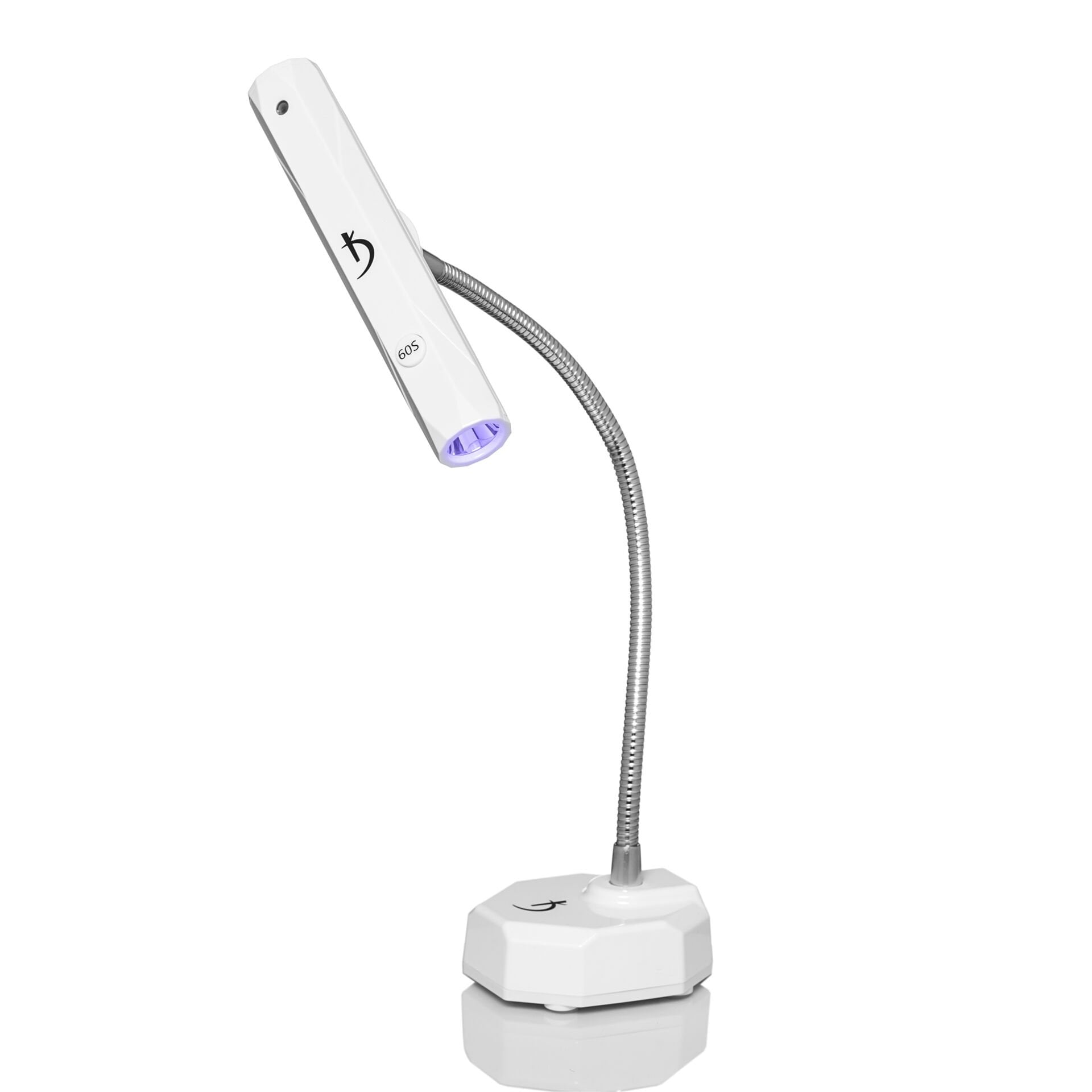 Kodi Magnet Glow Taşınabilir ve Standlı LED Tırnak Lambası 9W – Şarjlı Mini UV/LED Lamba