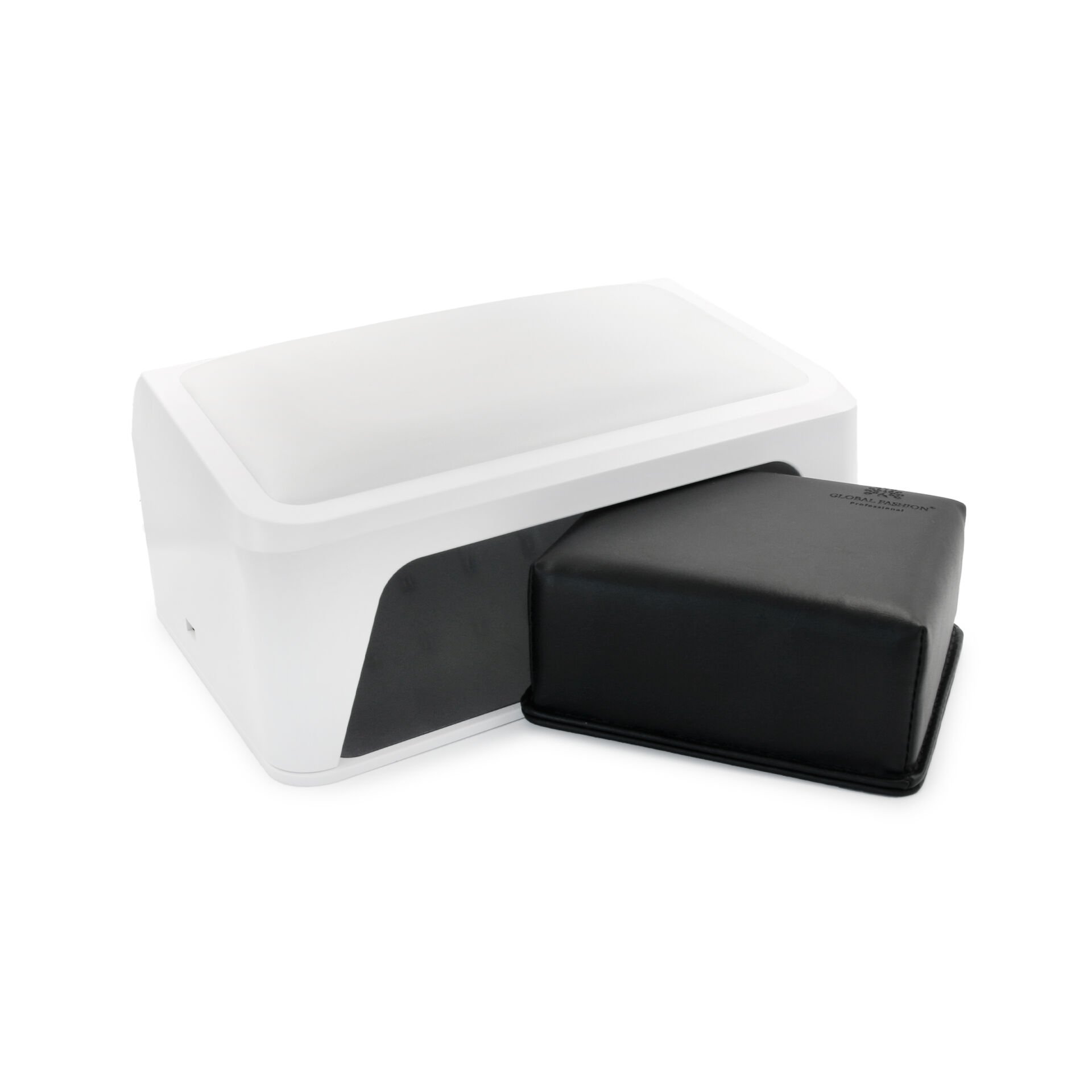 Global Fashion  UV/LED Tırnak Kurutucu 120W – Uzman Destek Yastıklı Profesyonel Lamba (Beyaz)