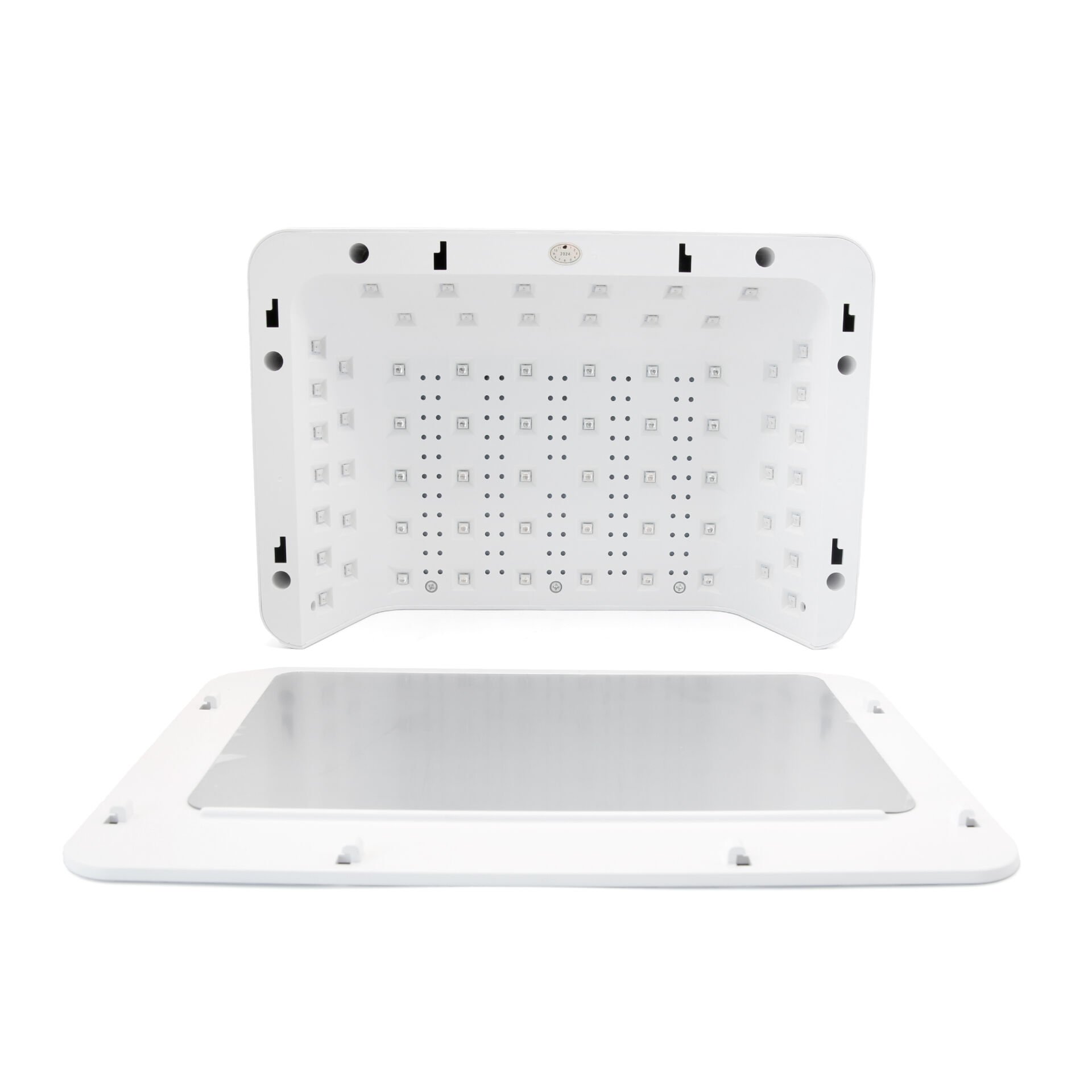 Global Fashion  UV/LED Tırnak Kurutucu 120W – Uzman Destek Yastıklı Profesyonel Lamba (Beyaz)