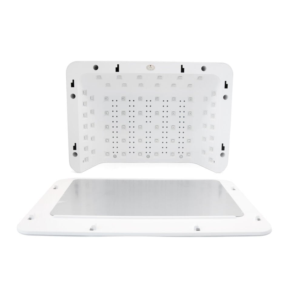 Global Fashion  UV/LED Tırnak Kurutucu 120W – Uzman Destek Yastıklı Profesyonel Lamba (Beyaz)