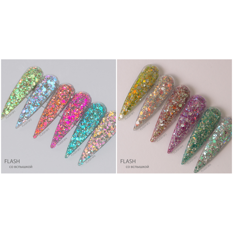 Pul Flash №6