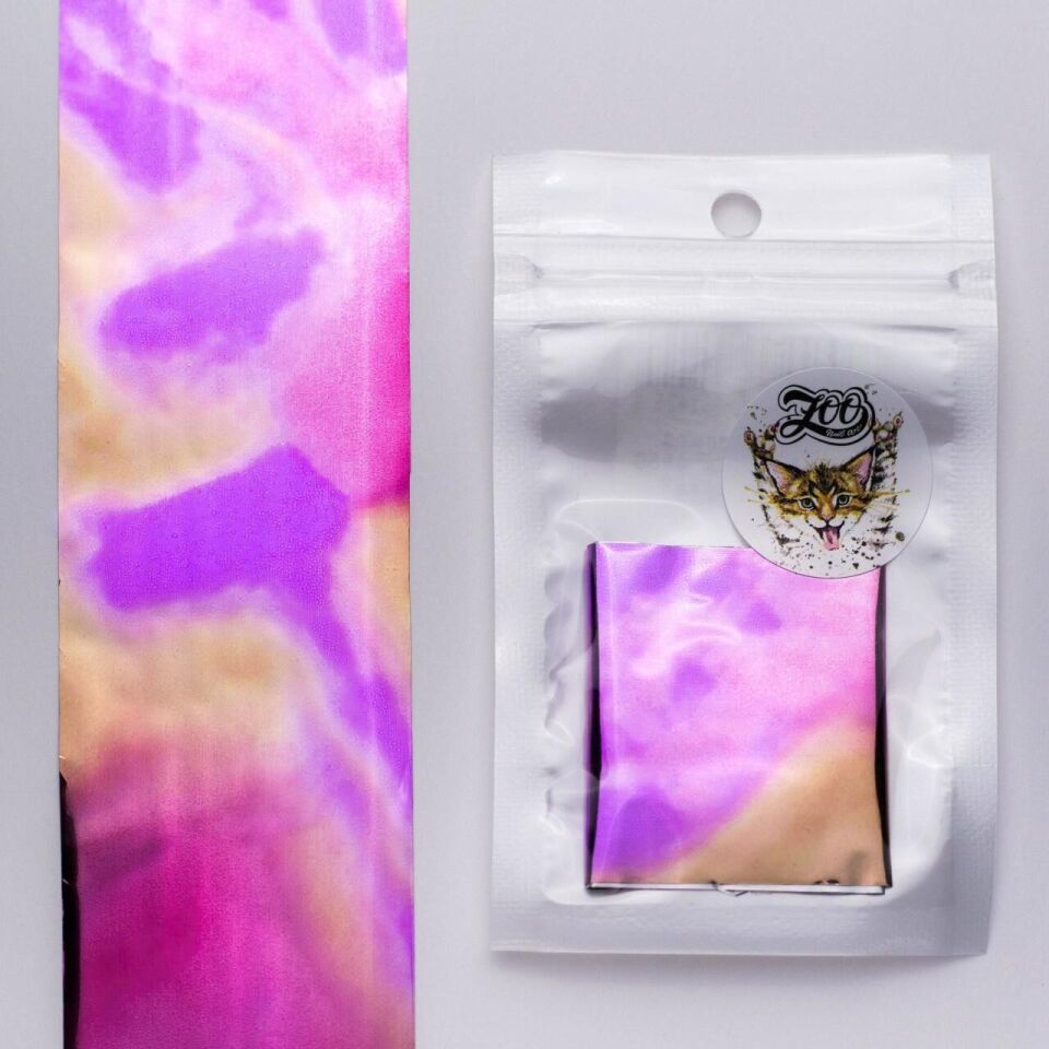 Zoo 1578 Gökkuşağı Folyo (4*50cm)