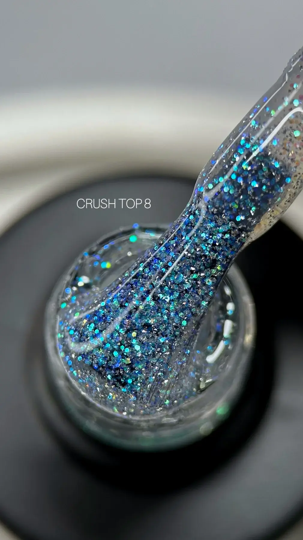Saga Crush Top Coat 8 (9 ml)