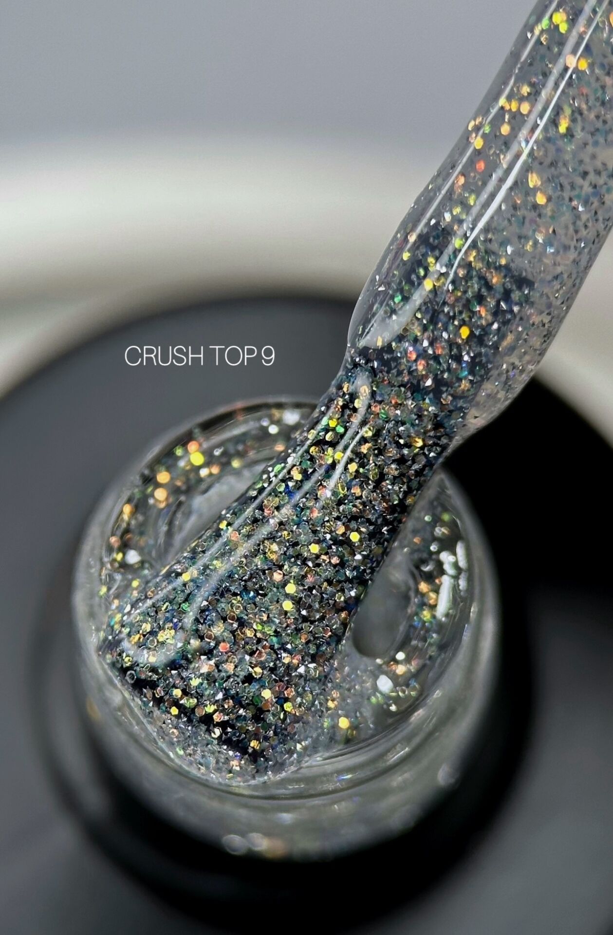 Saga Crush Top Coat 9 (9ml)