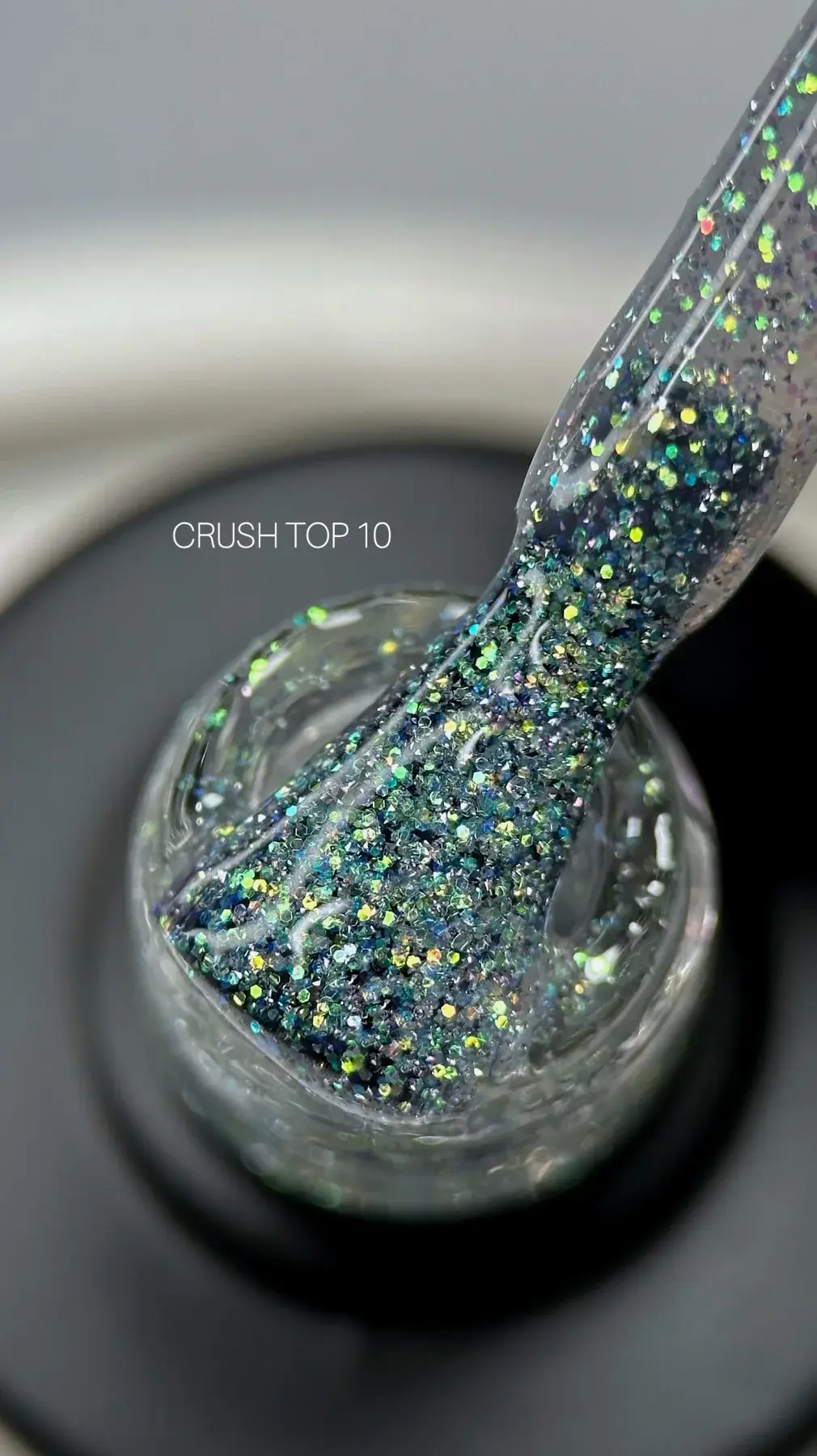 Saga Crush Top Coat 10 (9 ml)