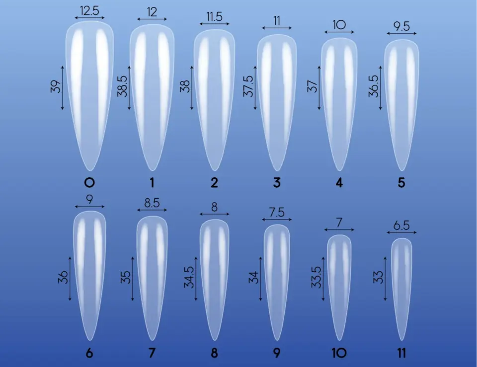 İmenka Stiletto Üst Form , 120 Adet
