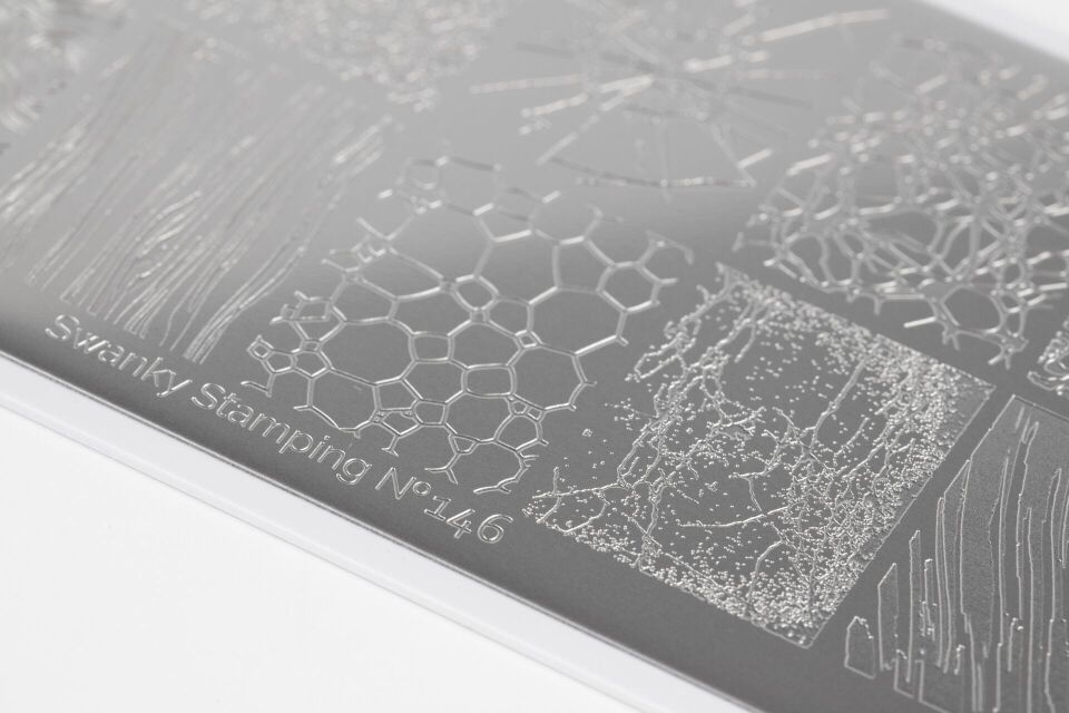Swanky Stamping Plaka 146
