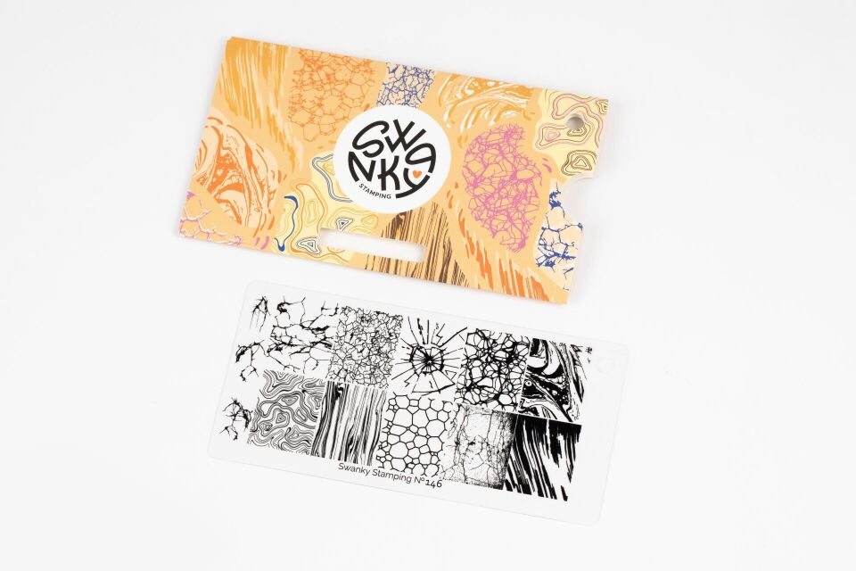 Swanky Stamping Plaka 146