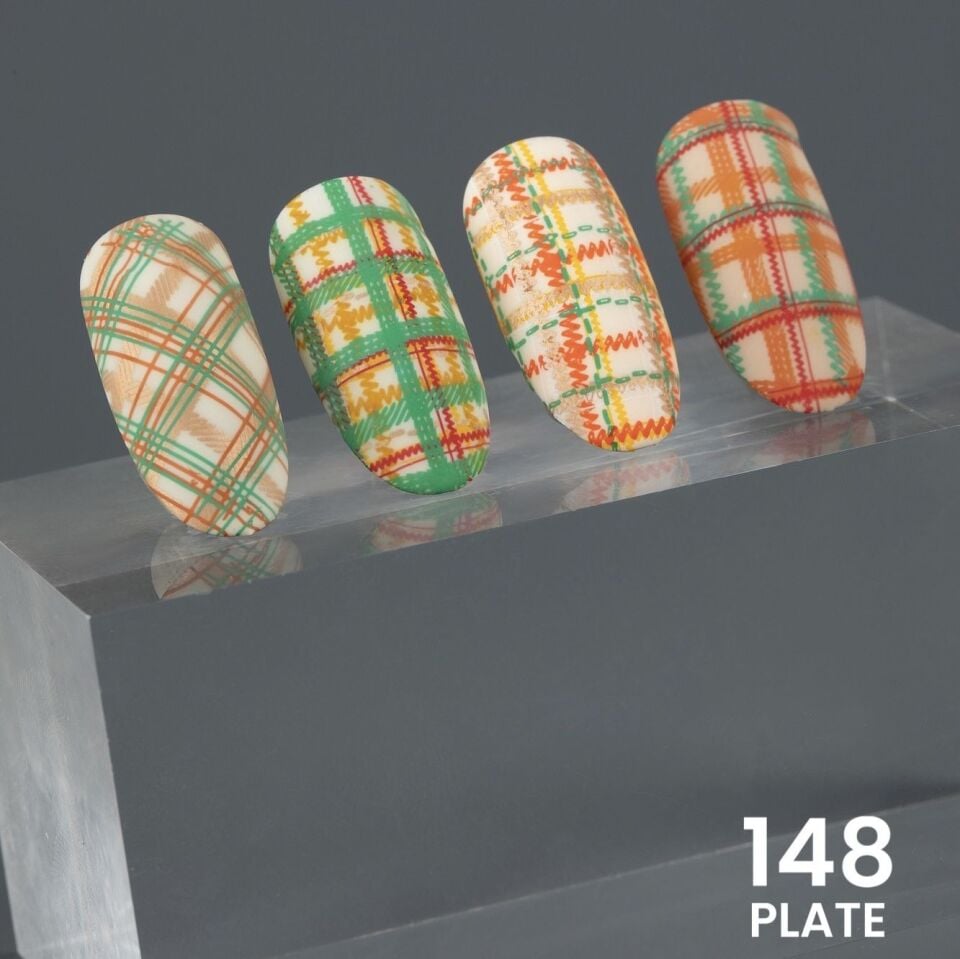 Swanky Stamping Plaka 148