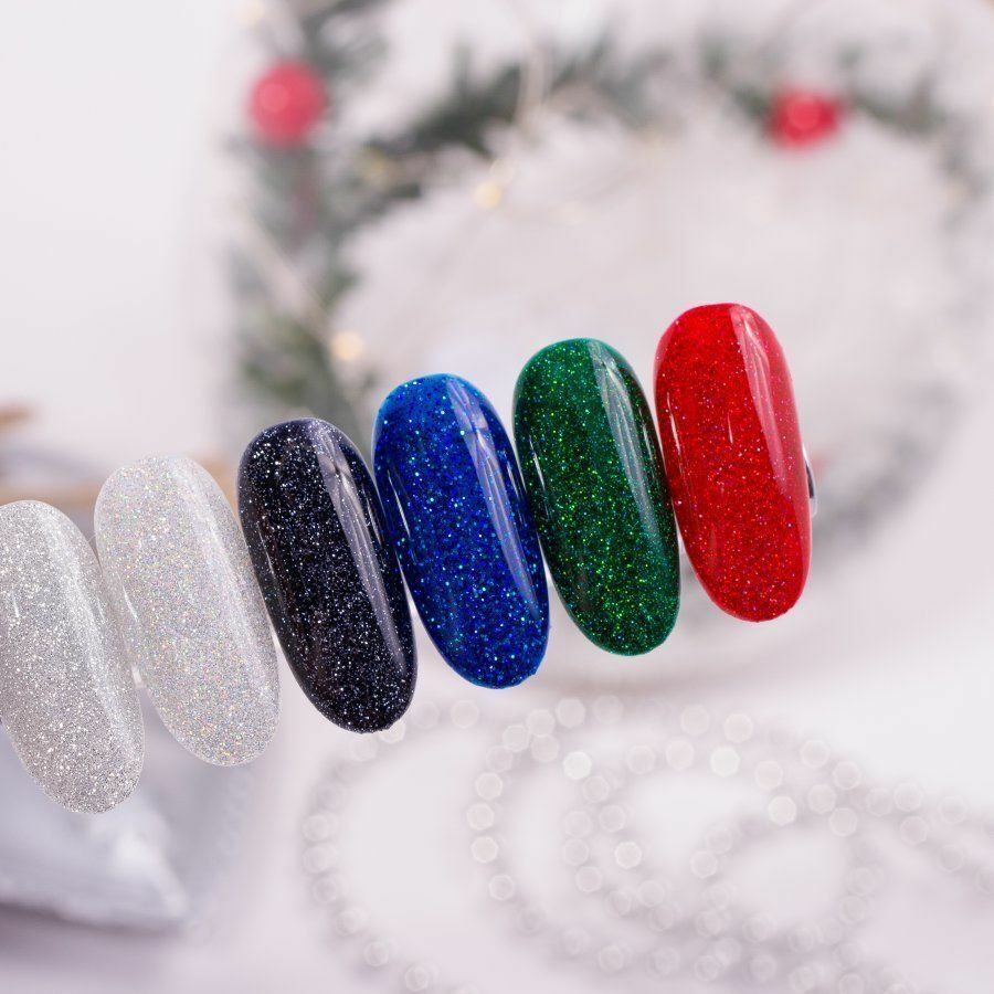 Iva Nails Christmas Kalıcı Oje C-6 (8ml)