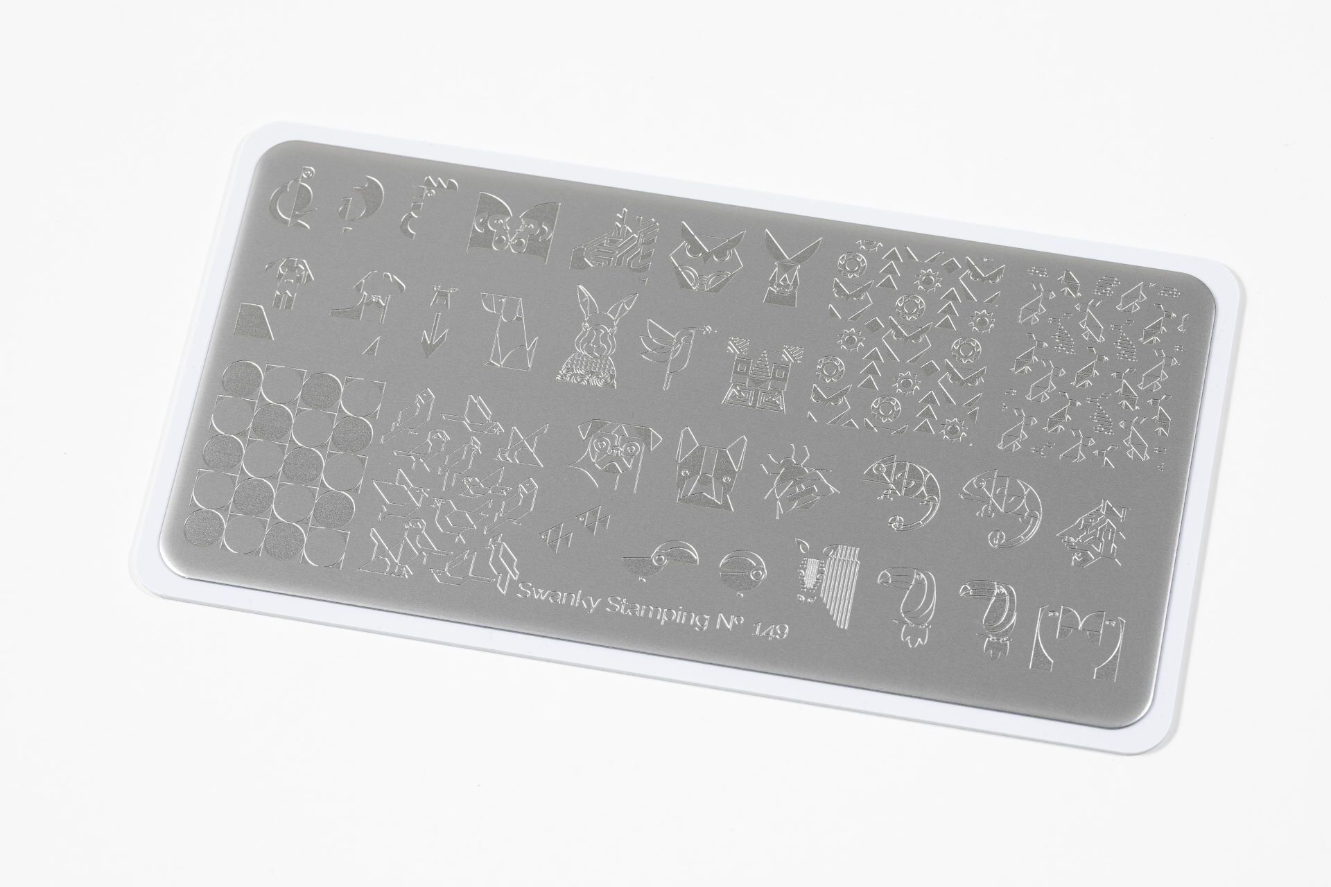 Swanky Stamping Plaka 149