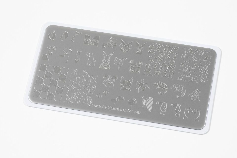 Swanky Stamping Plaka 149