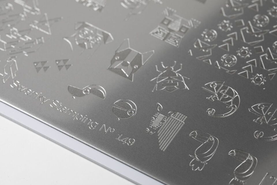 Swanky Stamping Plaka 149