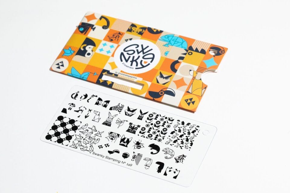 Swanky Stamping Plaka 149