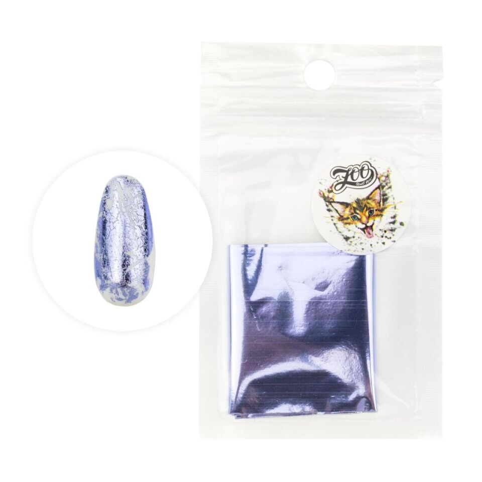 Zoo 1424 Açık Mor Folyo (4*50cm)