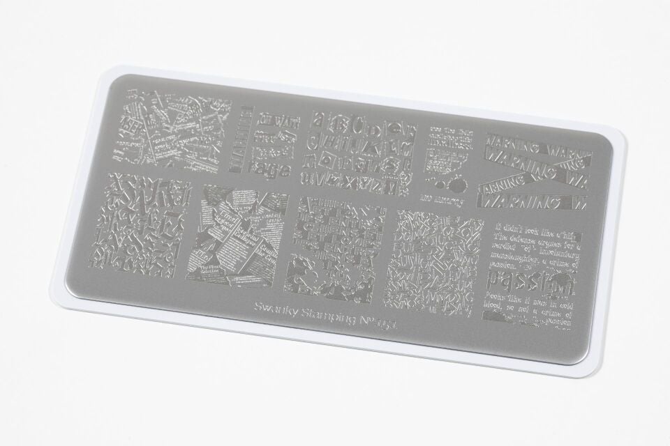Swanky Stamping Plaka 151