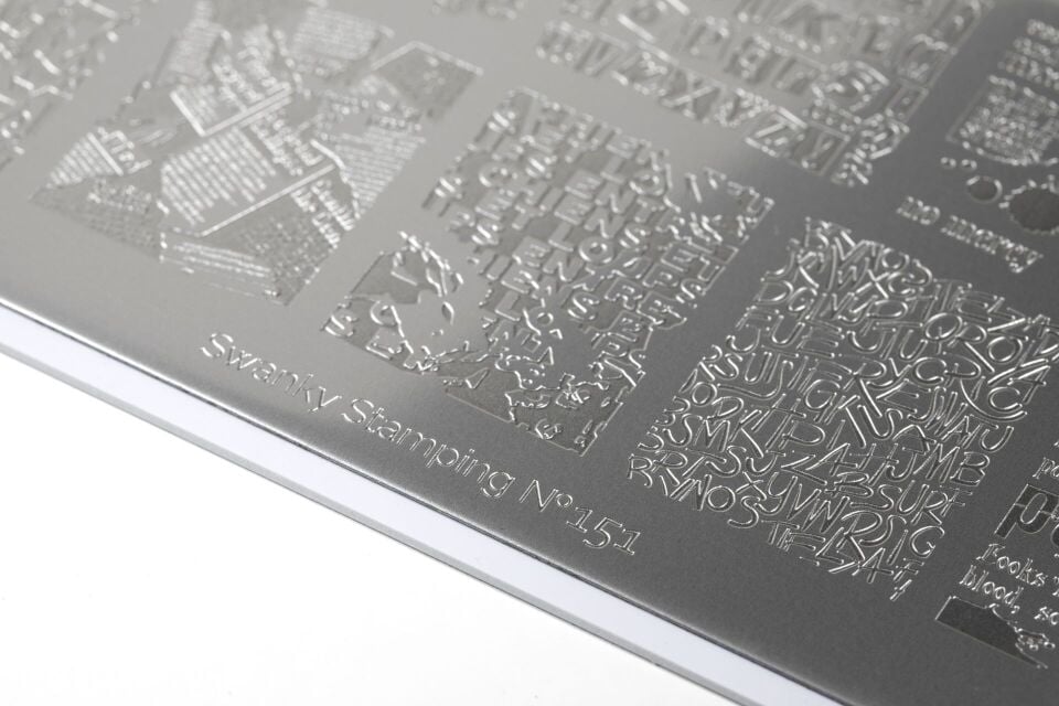 Swanky Stamping Plaka 151
