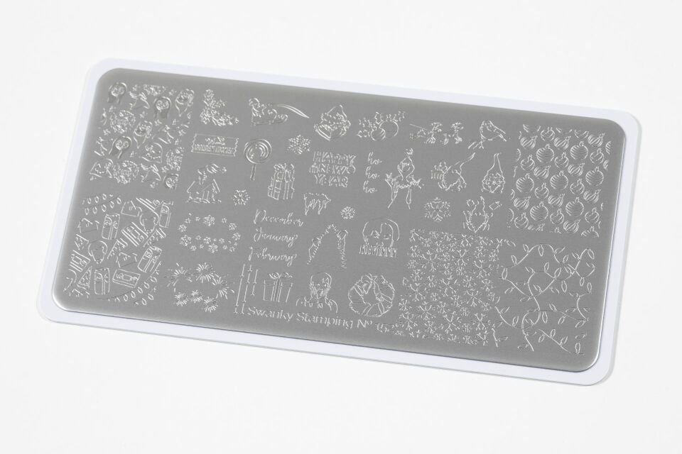 Swanky Stamping Plaka 152 (Christmas)