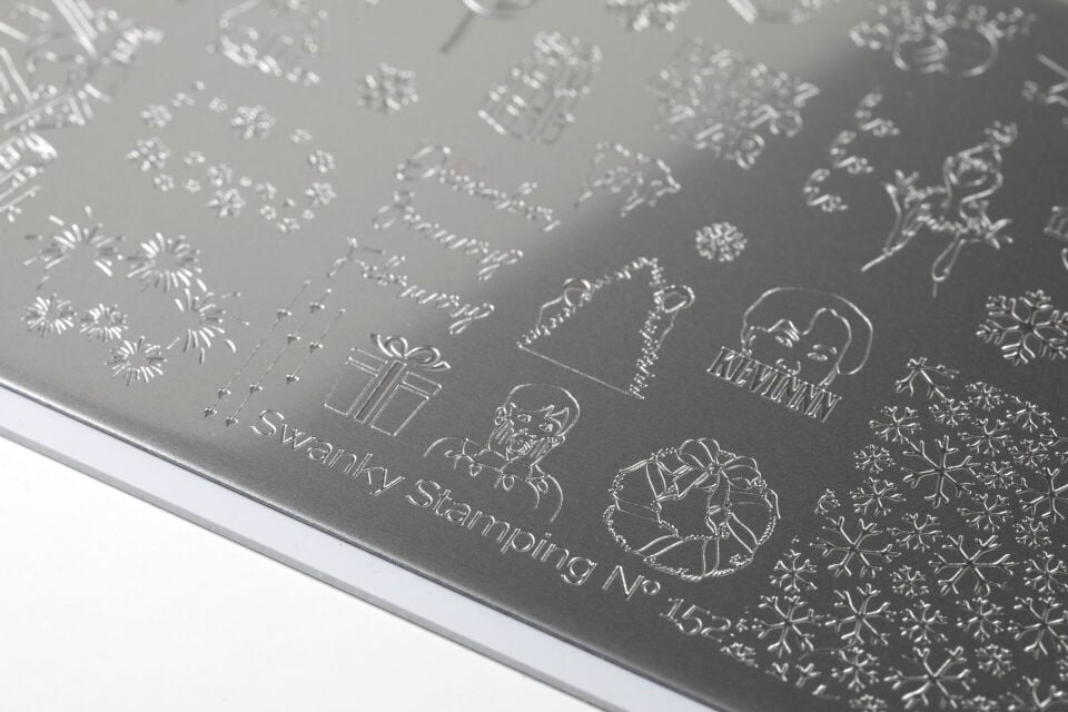 Swanky Stamping Plaka 152 (Christmas)