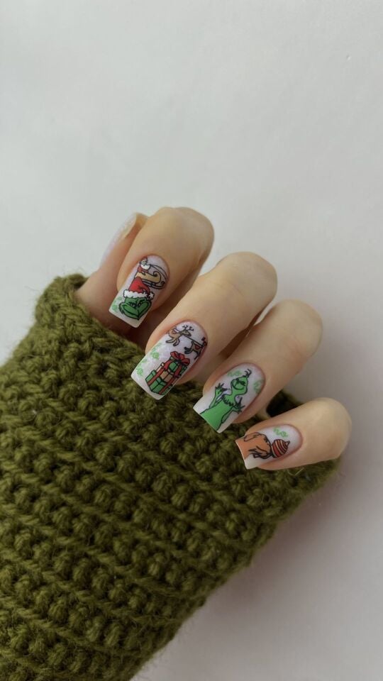 Swanky Stamping Plaka 152 (Christmas)
