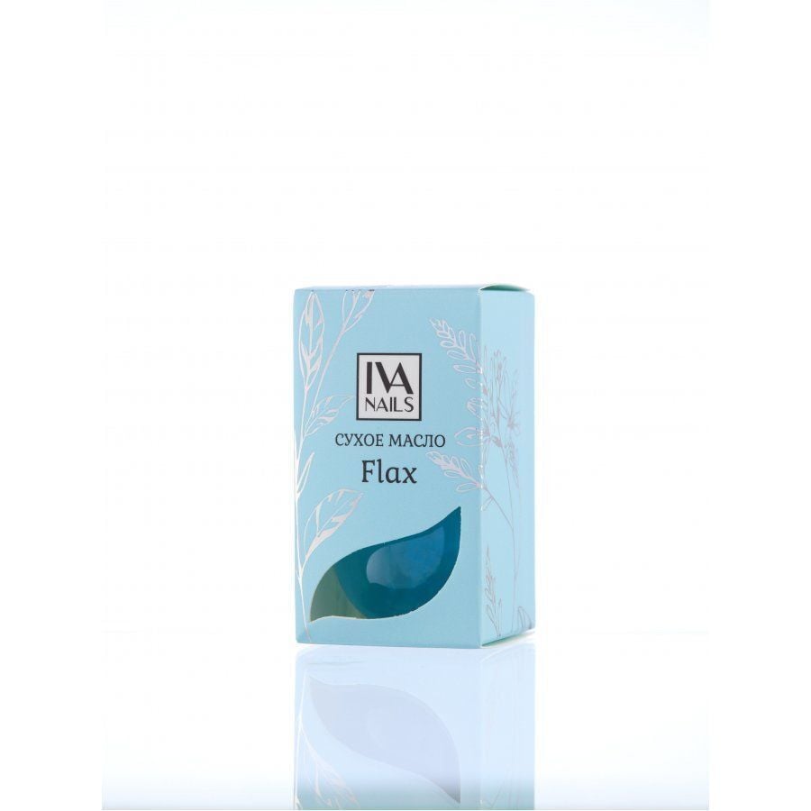 İva Nails Tırnak ve Kütikül Kuru Yağı Flax (12ml)