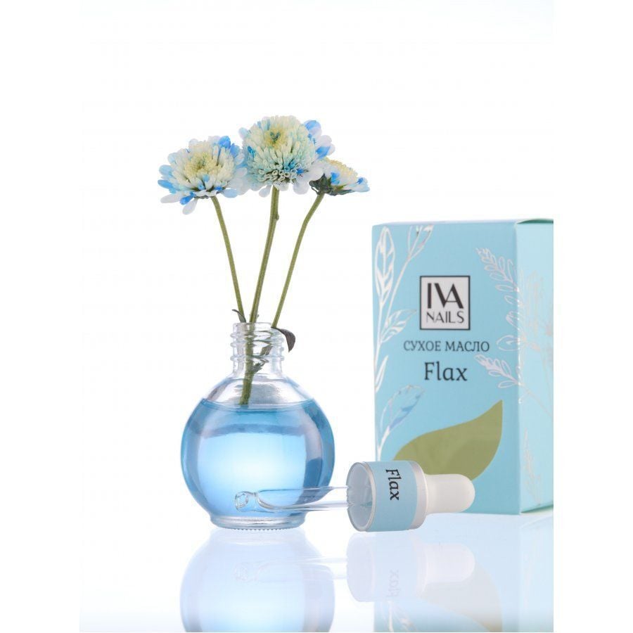 İva Nails Tırnak ve Kütikül Kuru Yağı Flax (12ml)