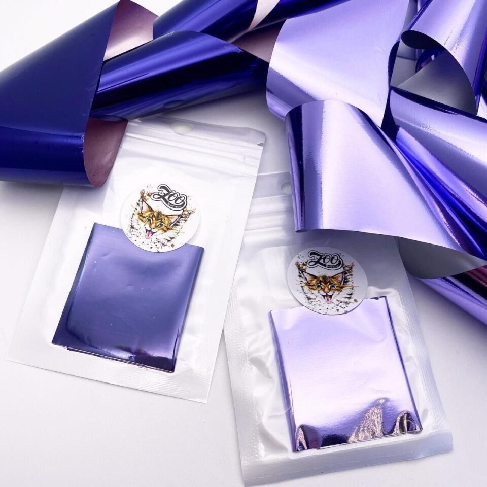 Zoo 1426 Mor Folyo (4*50cm)