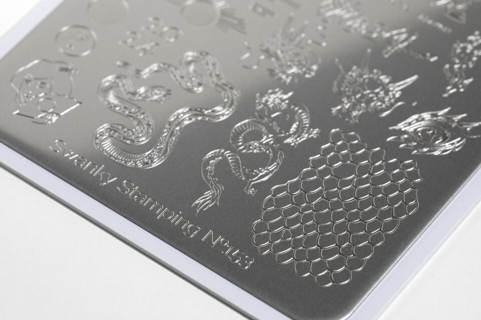 Swanky Stamping Mini Plaka 153