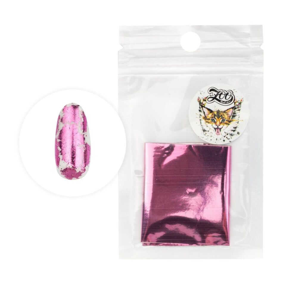 Zoo 1427 Pembe Folyo (4*50cm)