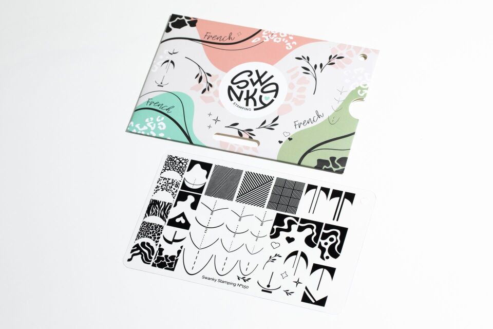 Swanky Stamping Büyük Plaka 150